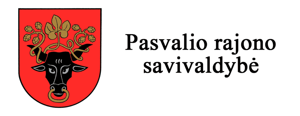 pasvalio- logo